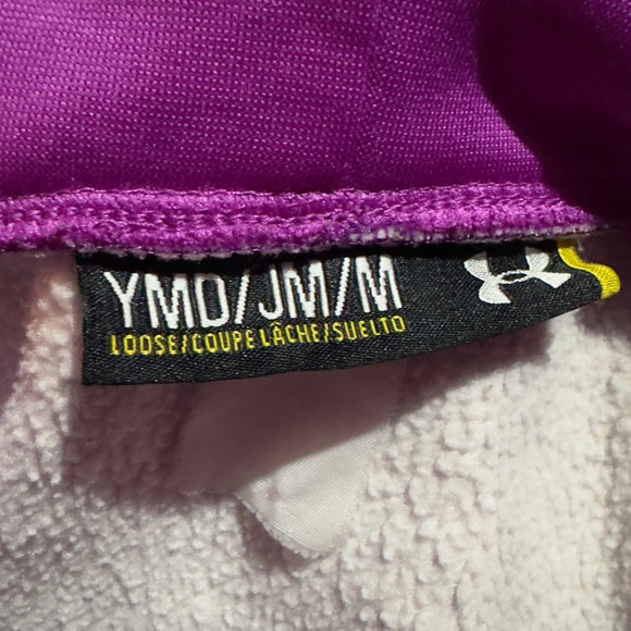 Under Armor bold colored big hooded hoodie - Picture 3 of 3